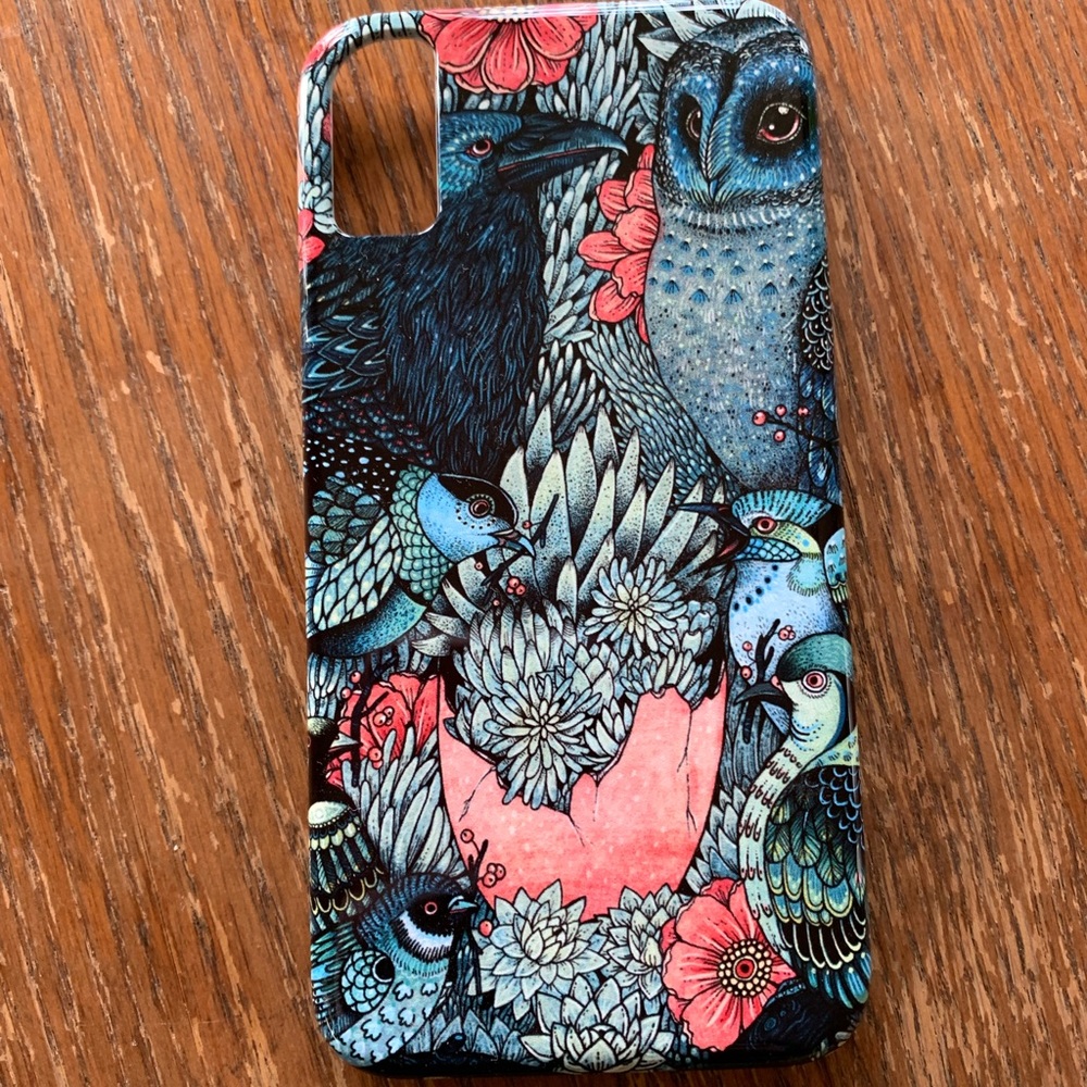 Society6 printed iphone X case